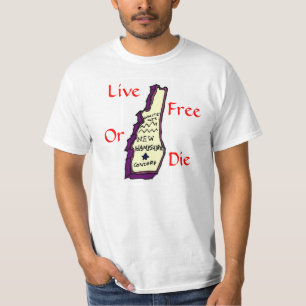 T-shirts Nova Hampshire