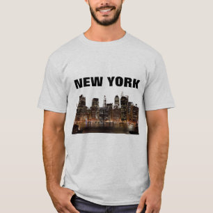 T-shirts Nova Iorque