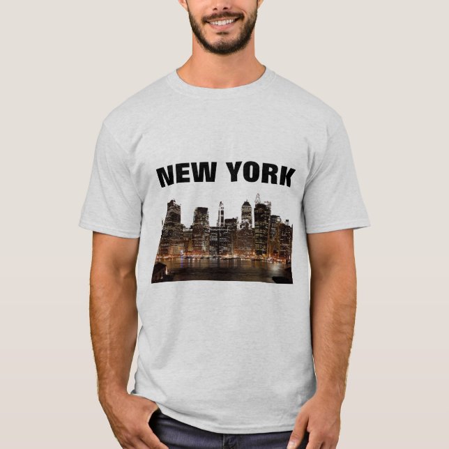 T-shirts Nova Iorque (Frente)