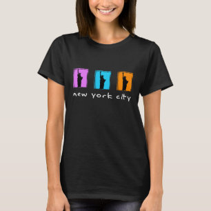 T-shirts Nova Iorque