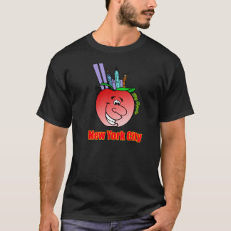 T-shirts Nova Iorque Apple grande