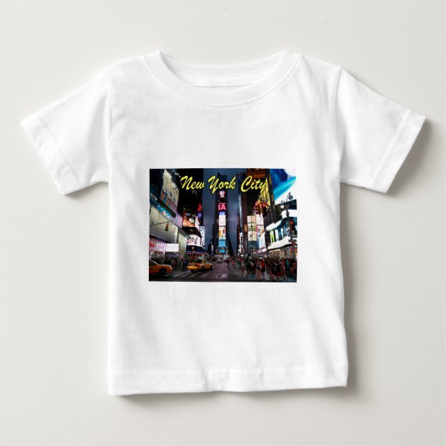 T-shirts Nova Iorque da Times Square Ultimate (Frente)