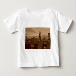 T-shirts Nova Iorque de Tom Sépia