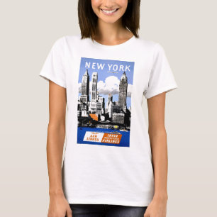 T-shirts Nova Iorque de Vintage
