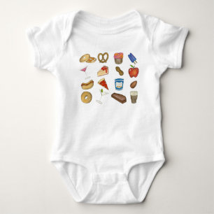 T-shirts Nova Iorque Foodie NYC Comidas Torturador Impressã