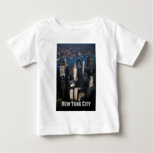 T-shirts Nova Iorque Inferior de Manhattan