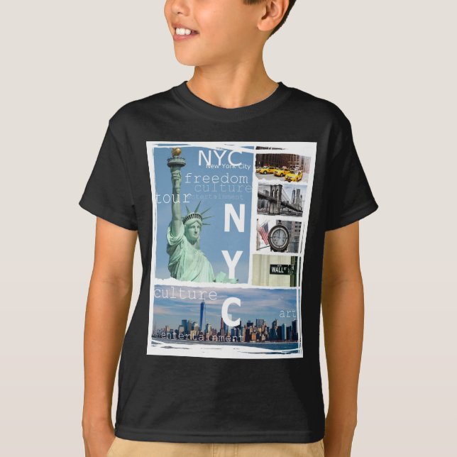 T-shirts Nova Iorque Nyc (Frente)