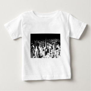 T-shirts Nova Iorque Preta e Branca