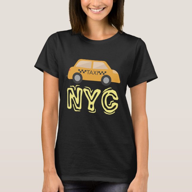 T-SHIRTS Nova Iorque TAXI (Frente)