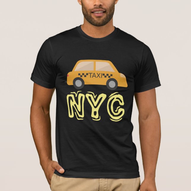 T-SHIRTS Nova Iorque TAXI (Frente)