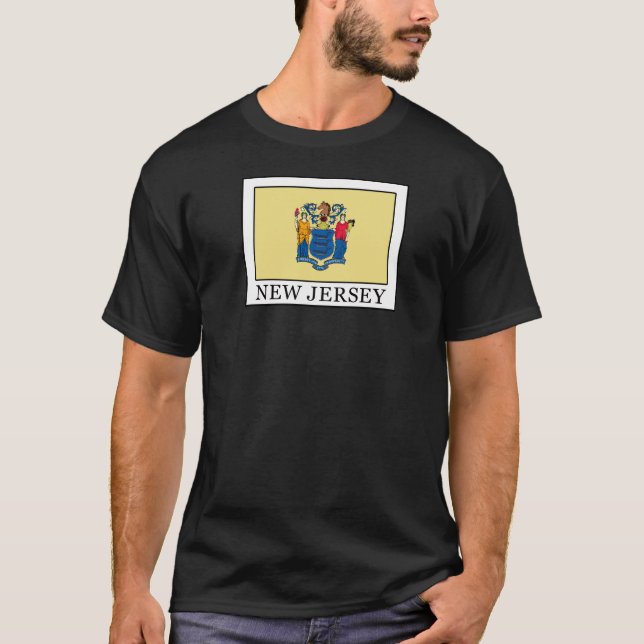 T-shirts Nova Jersey (Frente)