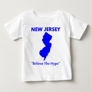 T-shirts Nova Jersey - Acredite no Hype