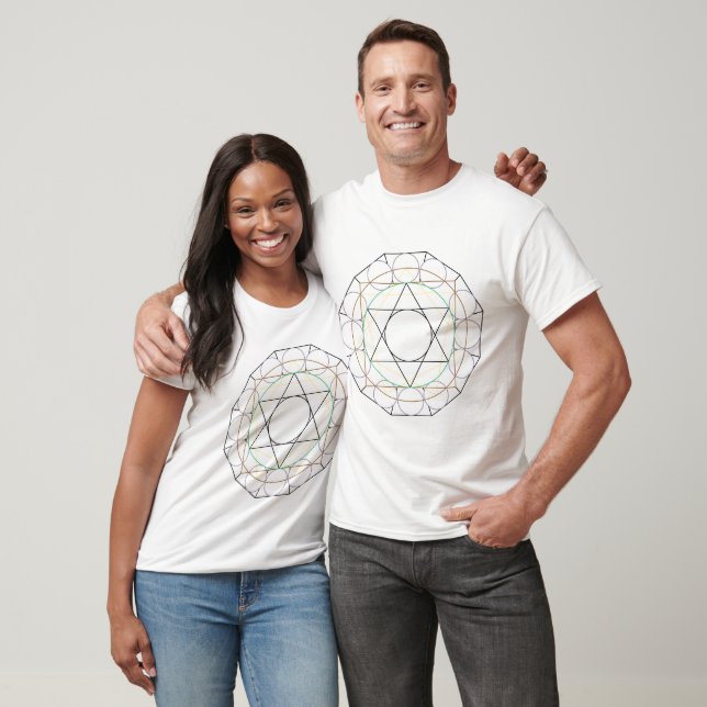 T-shirts Nova Jerusalém (Unissex)