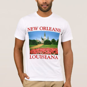 T-shirts Nova Orleães Louisiana