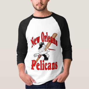 T-shirts Nova Orleans Baseball Club Pelicanos