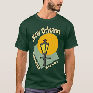 T-shirts Nova Orleans Bourbon Street