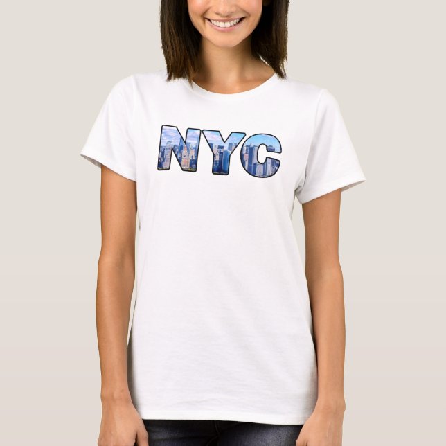 T-shirts Nova York (Frente)