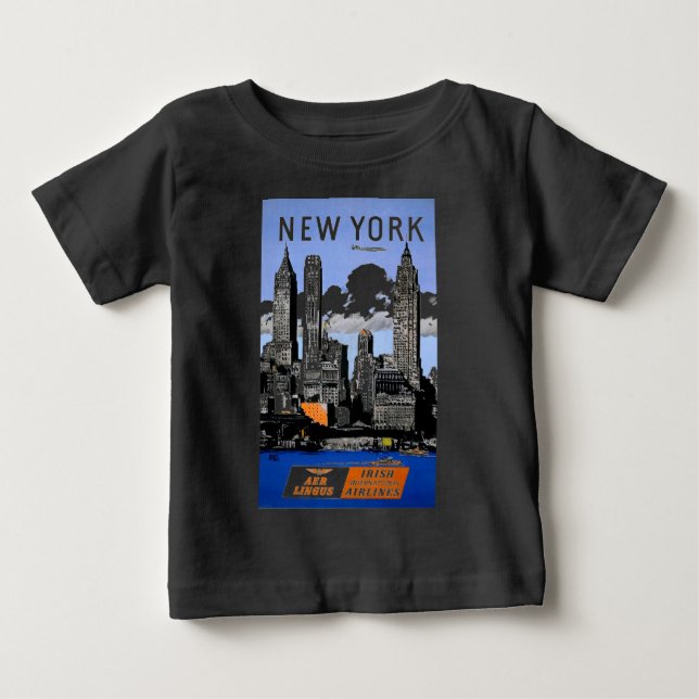 T-shirts Nova York Antiga (Frente)