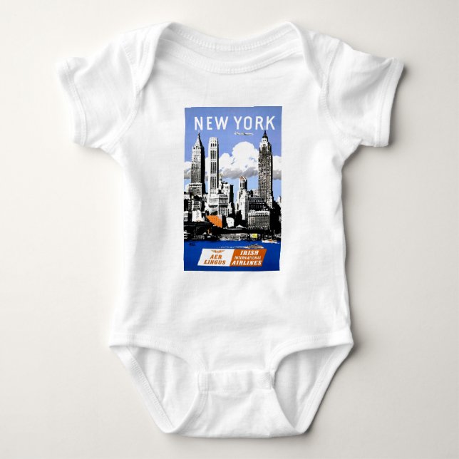 T-shirts Nova York Antiga (Frente)