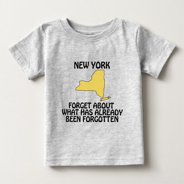 T-shirts Nova York - Esqueça O Que Já Foi (Frente)