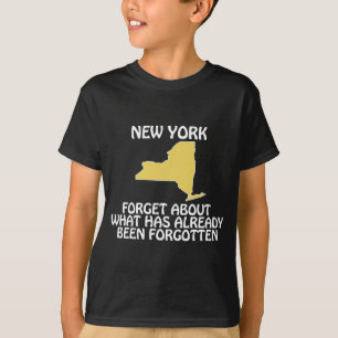 T-shirts Nova York - Esqueça O Que Já Foi