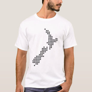 T-shirts Nova Zelândia