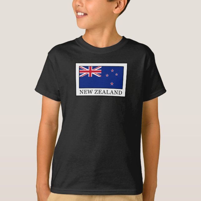 T-shirts Nova Zelândia (Frente)