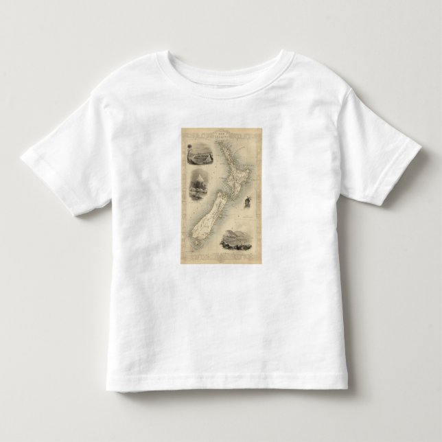 T-shirts Nova Zelândia 2 (Frente)
