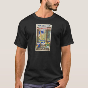 T-shirts Nova Zelândia Christchurch