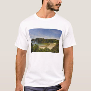 T-shirts Nova Zelândia, Southland, Ilha Stewart, Halfmoon