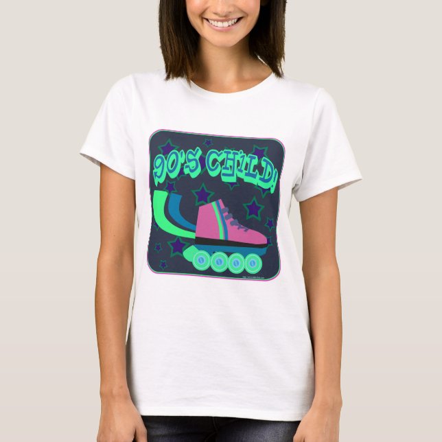 T-shirts Nove Crianças Totalmente Extremas (Frente)