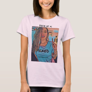 T-shirts Novela T 2 do bebê do açúcar