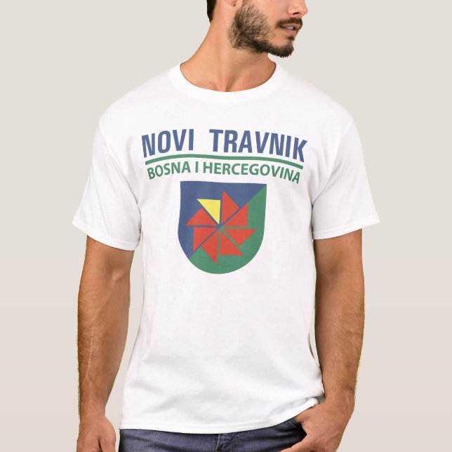 T-shirts Novi Travnik (Frente)
