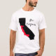 T-shirts Novo diafragma da Califórnia (Frente)