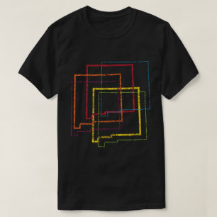 T-shirts novo embuste do orgulho do méxico