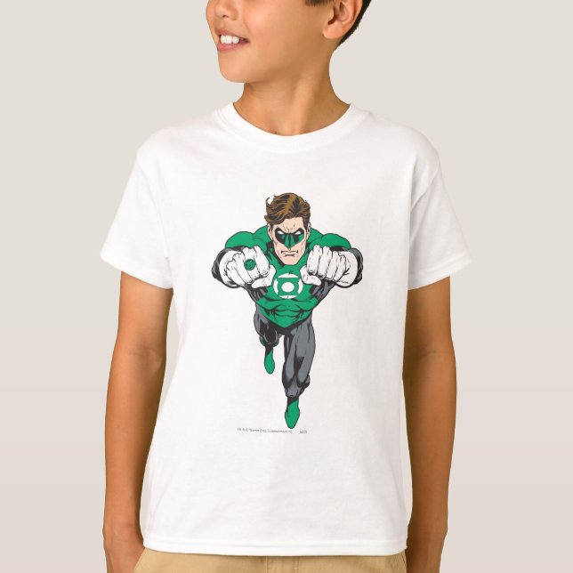 T-shirts Novo Lanterna Verde 3 (Frente)