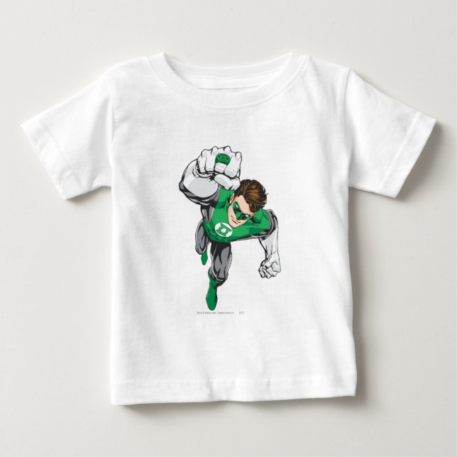 T-shirts Novo Lanterna Verde 6 (Frente)