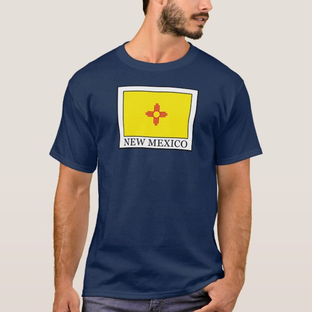 T-shirts Novo México (Frente)