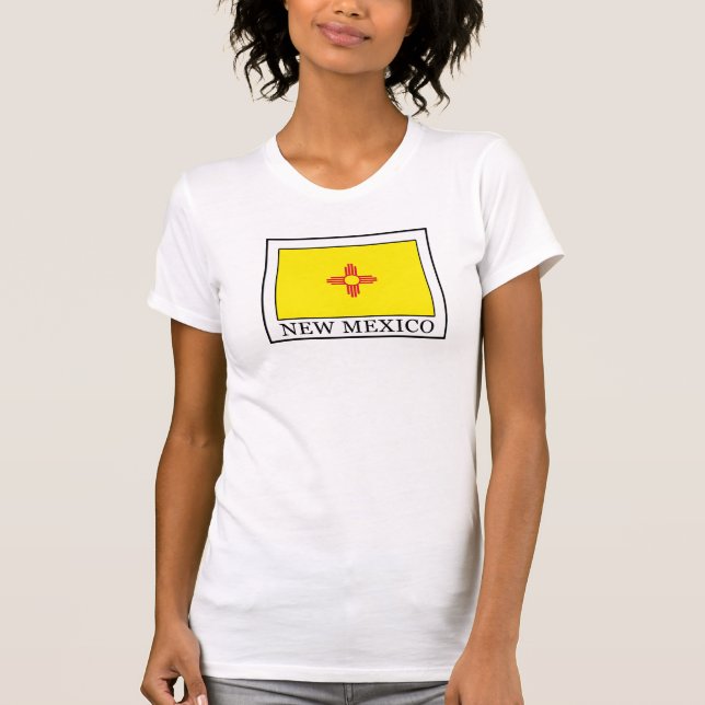 T-shirts Novo México (Frente)