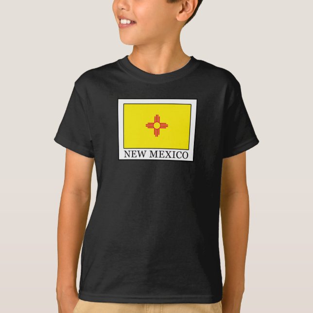 T-shirts Novo México (Frente)