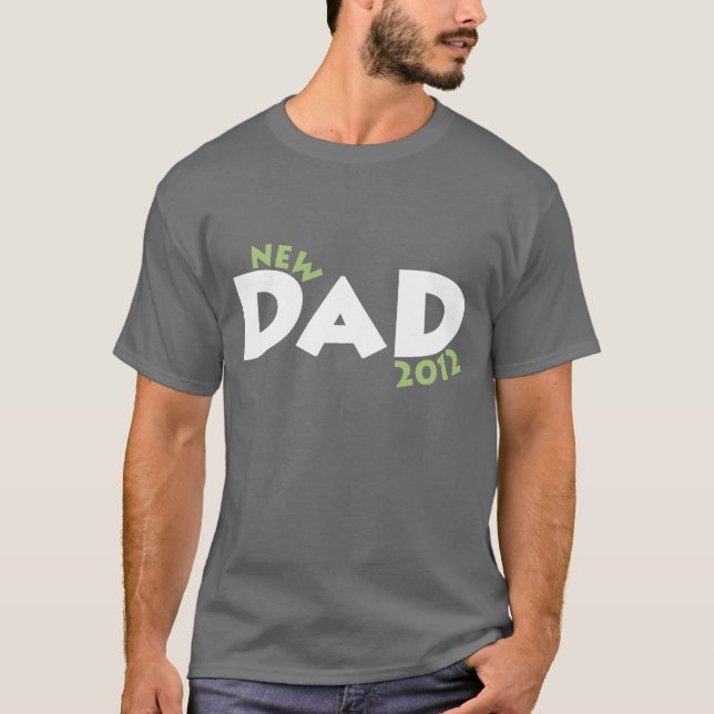 T-shirts Novo papai 2012 (Frente)