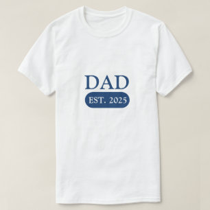 T-Shirts novo papai   Modelo do ano passado
