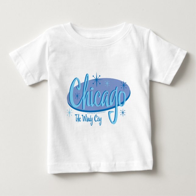 T-shirts Novo-Retro-Chicago (Frente)