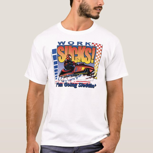 T-shirts Novo-Trabalho-é-Péssimo (Frente)