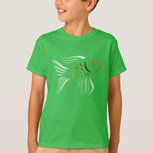 T-shirts Nowruz Goldfishy (Frente)