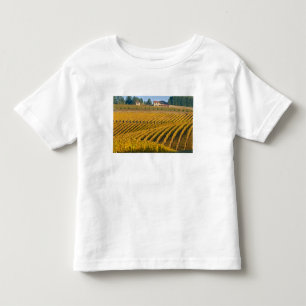 T-shirts Noz Negra, com aspecto Tuscano, acima da