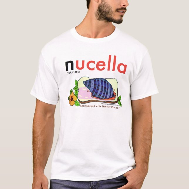 T-shirts Nucella Nutella (Frente)