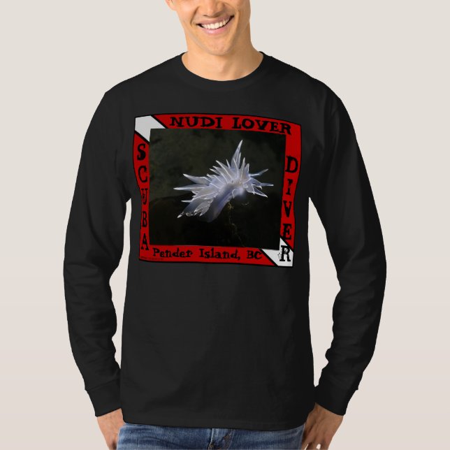 T-shirts Nudibranch Lover (Frente)