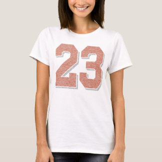 T-shirts Número 23