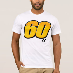 T-shirts Número 60